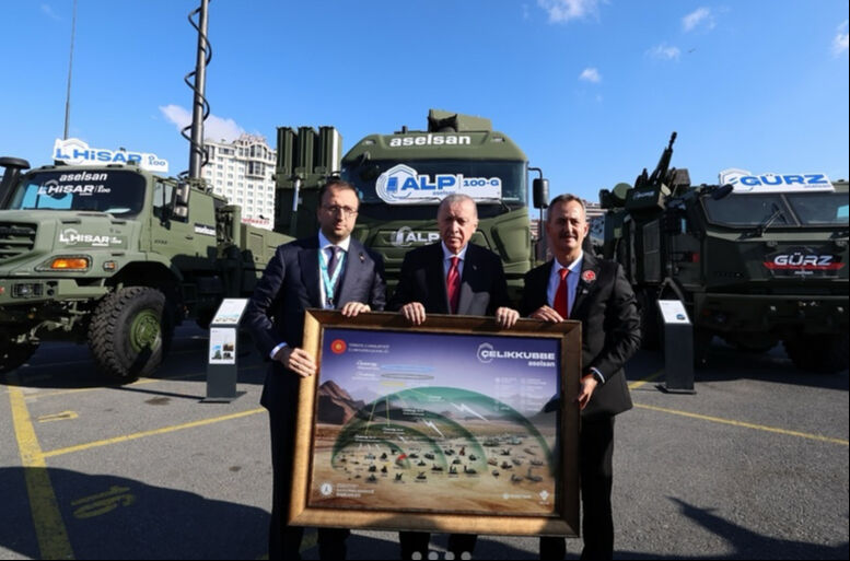 Avrupa’nın en büyük hava savunma kalkanı Türkiye’de kuruldu! NATO’ya Türk imzası - 1. Resim