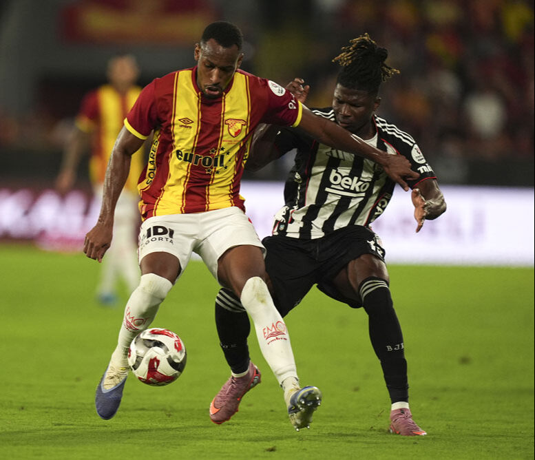 Beşiktaş'ın deplasman kabusu: Göztepe farklı kazandı - 1. Resim