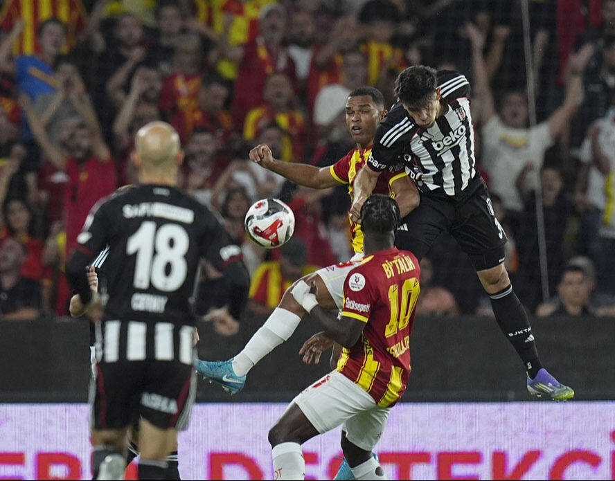 Canlı: Göztepe - Beşiktaş maçı - 1. Resim