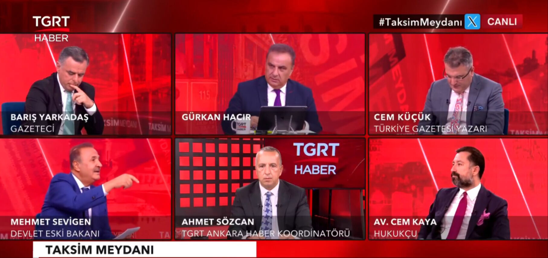 Canlı yayında bomba iddia: Muharrem İnce, İmamoğlu'nun adaylık ofisinin başına geçmiş Canlı yayında bomba iddia: Muharrem İnce, İmamoğlu'nun adaylık ofisinin başına geçmiş - 1. Resim