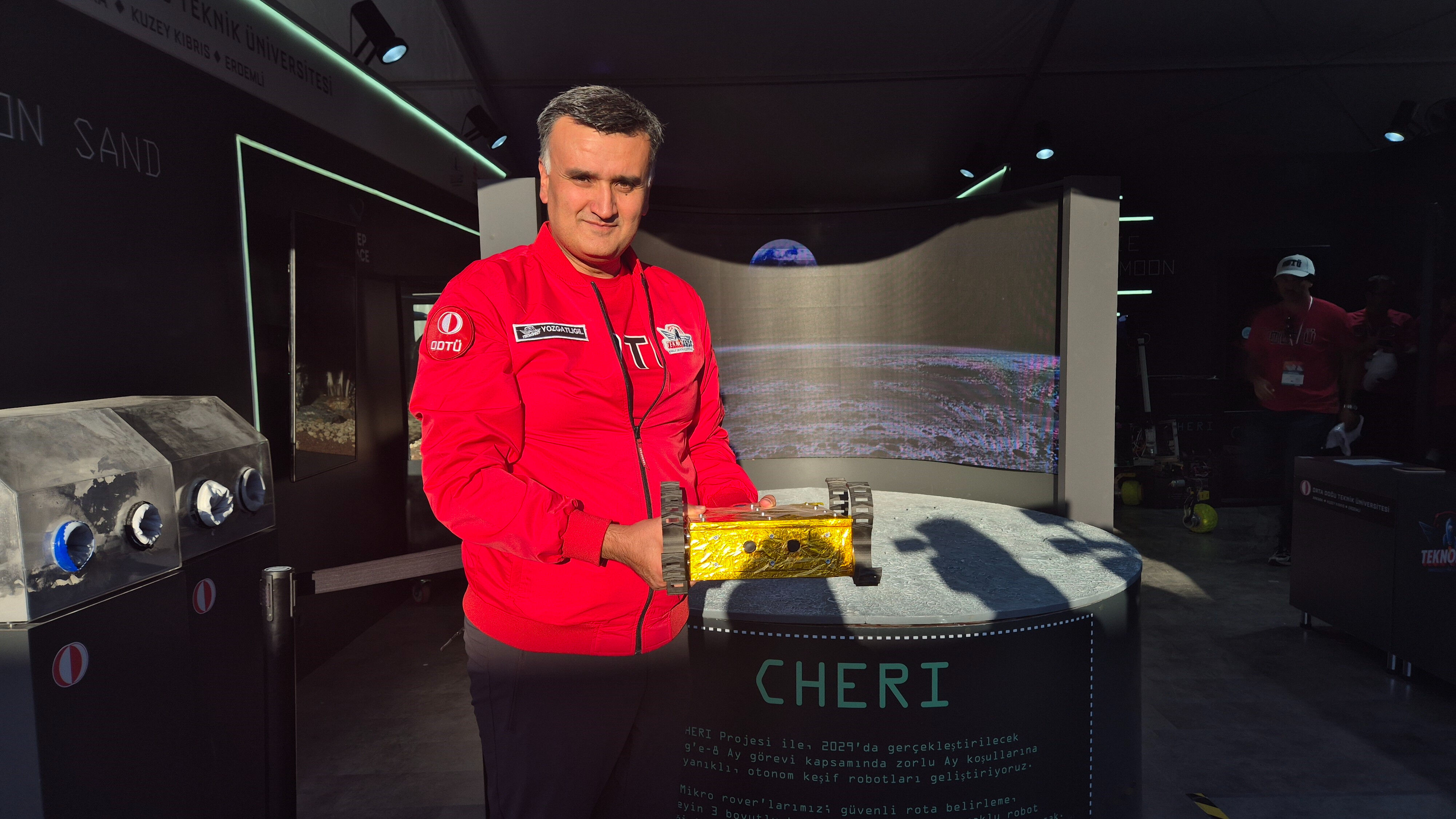 CHERI ile Uzay'a yerli yolculuk! ODTÜ, Ay’a keşif aracı gönderiyor CHERI ile Uzay'a yerli yolculuk! ODTÜ, Ay’a keşif aracı gönderiyor - 3. Resim