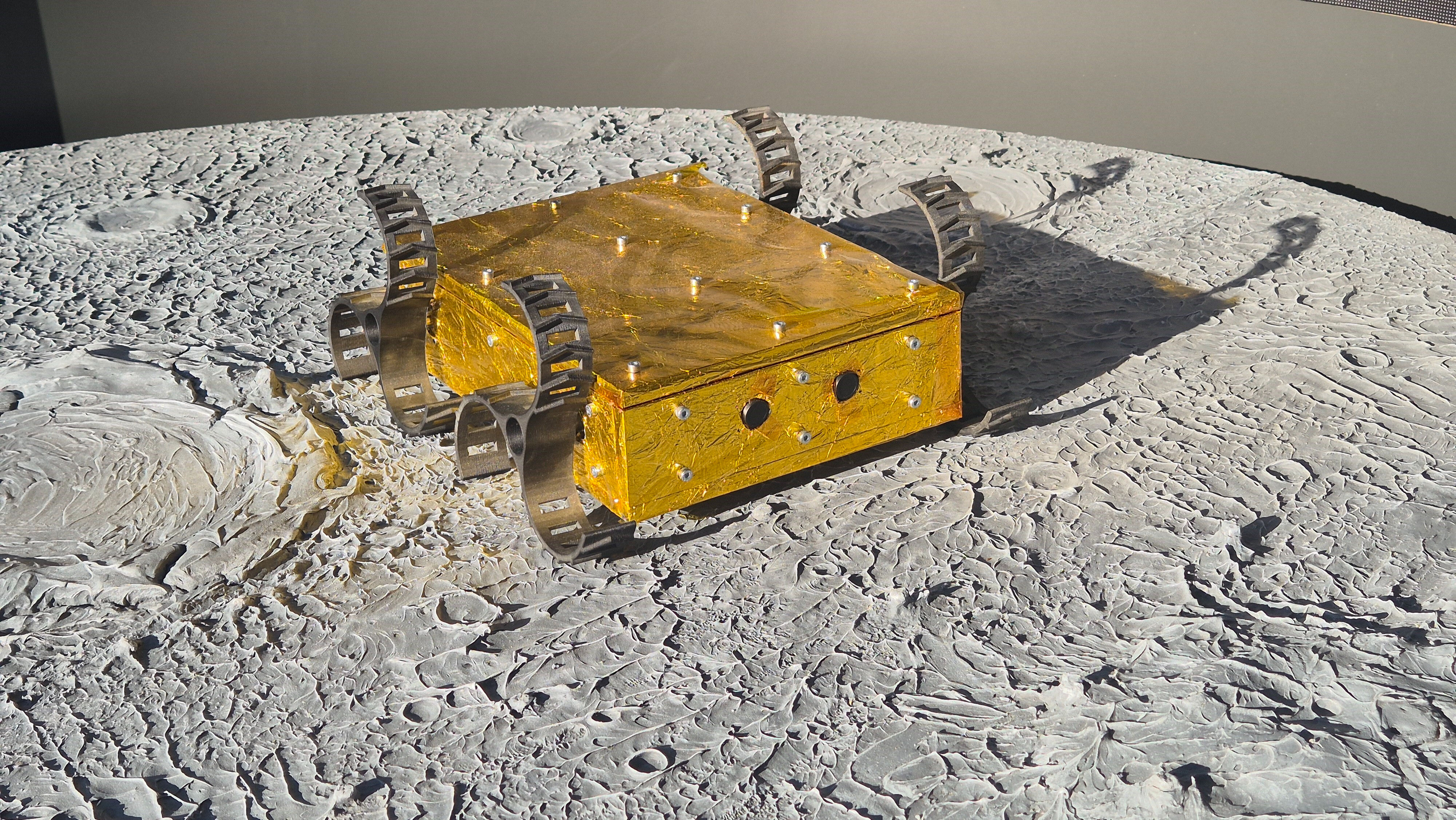 CHERI ile Uzay'a yerli yolculuk! ODTÜ, Ay’a keşif aracı gönderiyor CHERI ile Uzay'a yerli yolculuk! ODTÜ, Ay’a keşif aracı gönderiyor - 4. Resim