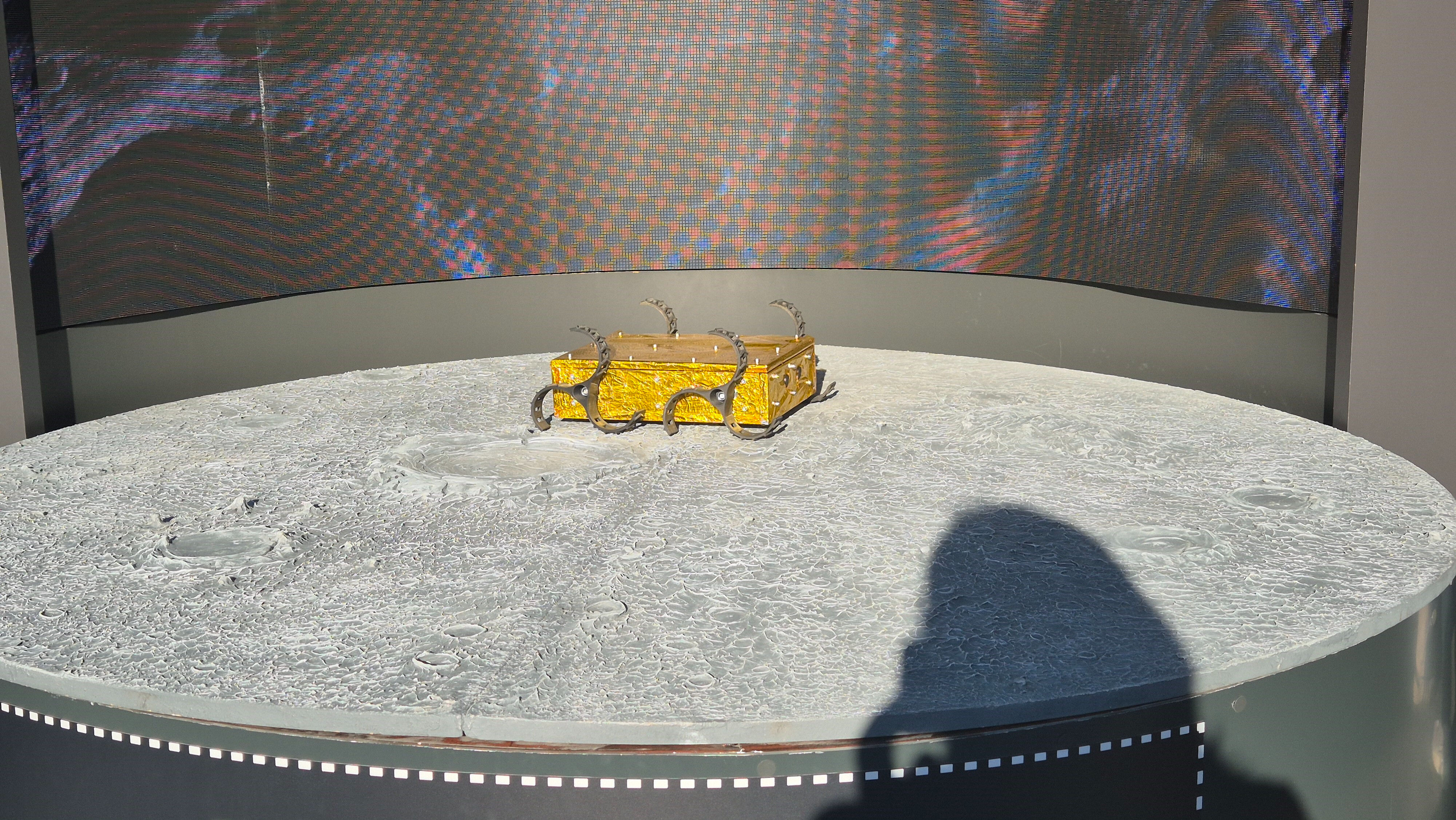 CHERI ile Uzay'a yerli yolculuk! ODTÜ, Ay’a keşif aracı gönderiyor CHERI ile Uzay'a yerli yolculuk! ODTÜ, Ay’a keşif aracı gönderiyor - 2. Resim