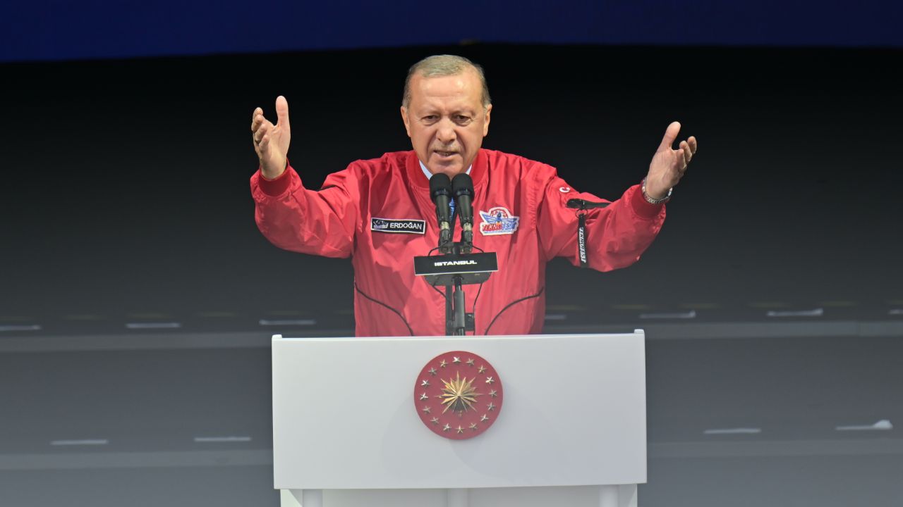 Cumhurbaşkanı Erdoğan&#039;dan Silvan Kitabesi cevabı: Kudüs&#039;e ait tek çakıl taşı dahi vermeyiz