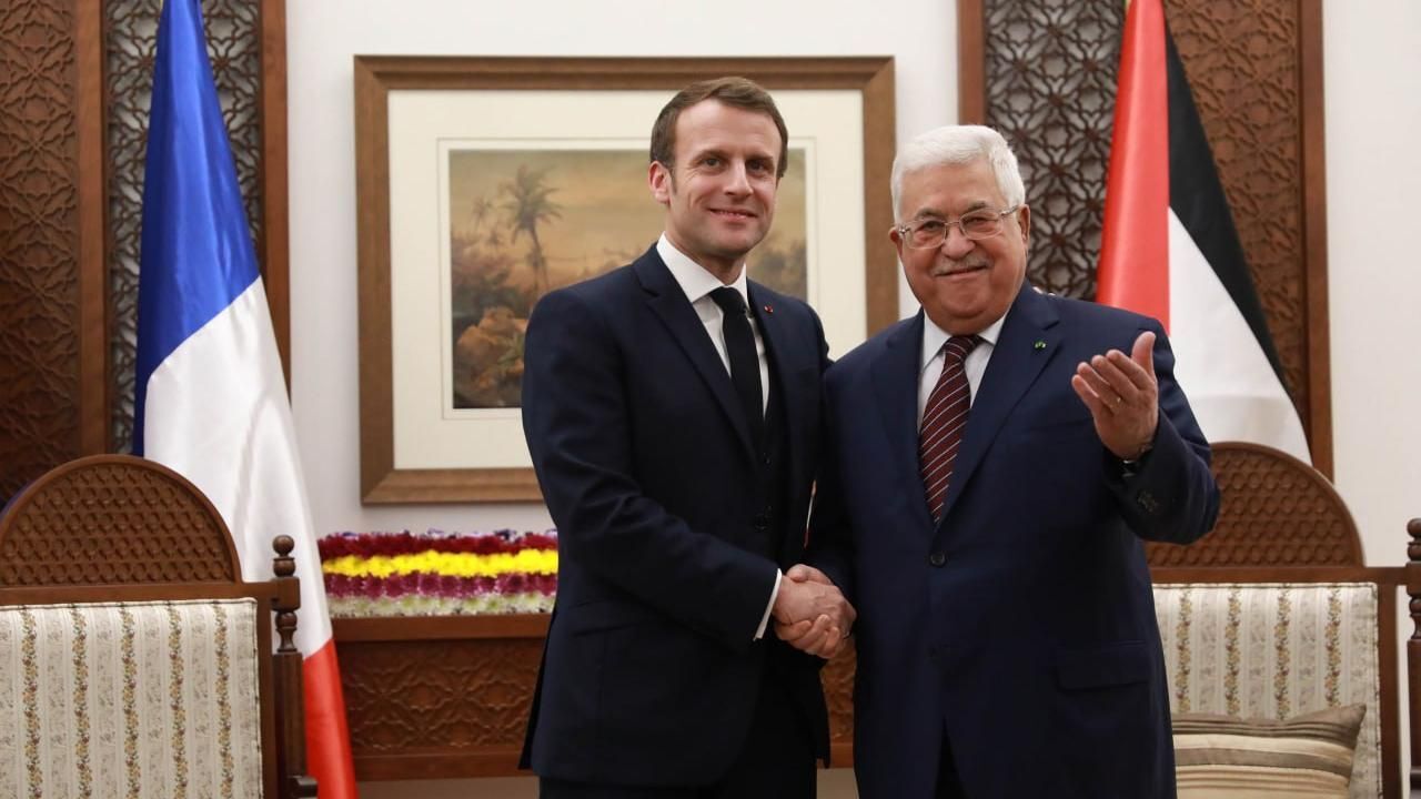 Fransa, pazartesi günü Filistin Devleti'ni tanıyacak! Macron duyurdu