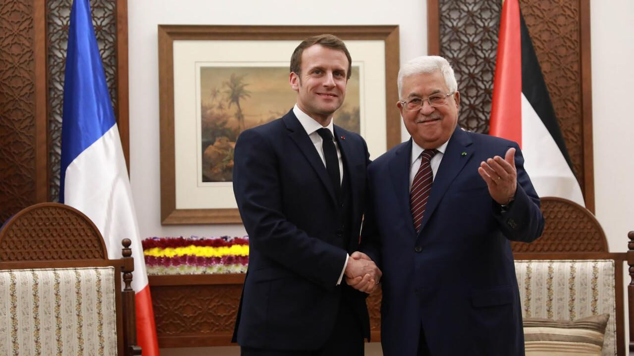 Fransa, pazartesi günü Filistin Devleti'ni tanıyacak! Macron duyurdu - 1. Resim