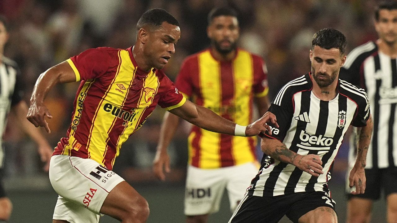 Canlı: Göztepe - Beşiktaş maçı