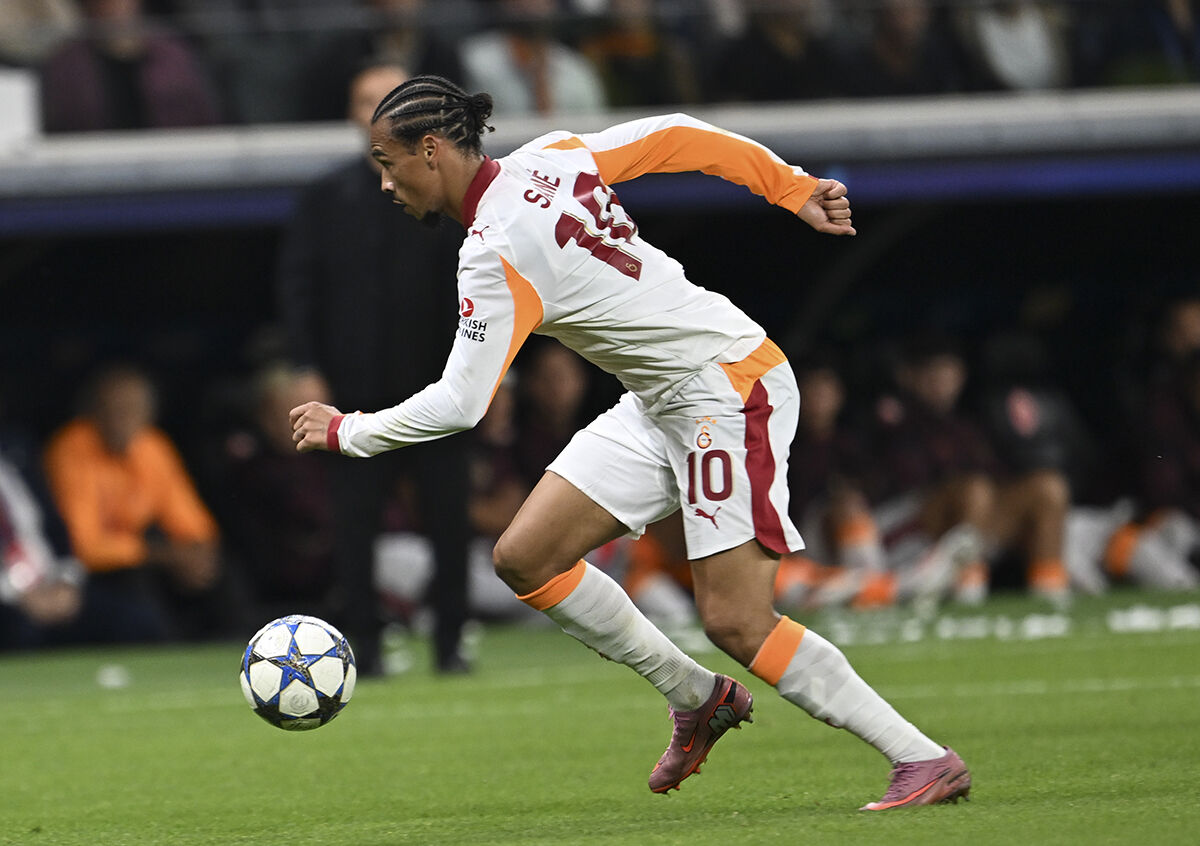 Hasan Şaş'ın maç sonu Leroy Sane isyanı: Başka bir pasaport mu var? Hasan Şaş'in maç sonu Leroy Sane isyanı: Başka bir pasaport mu var? - 3. Resim