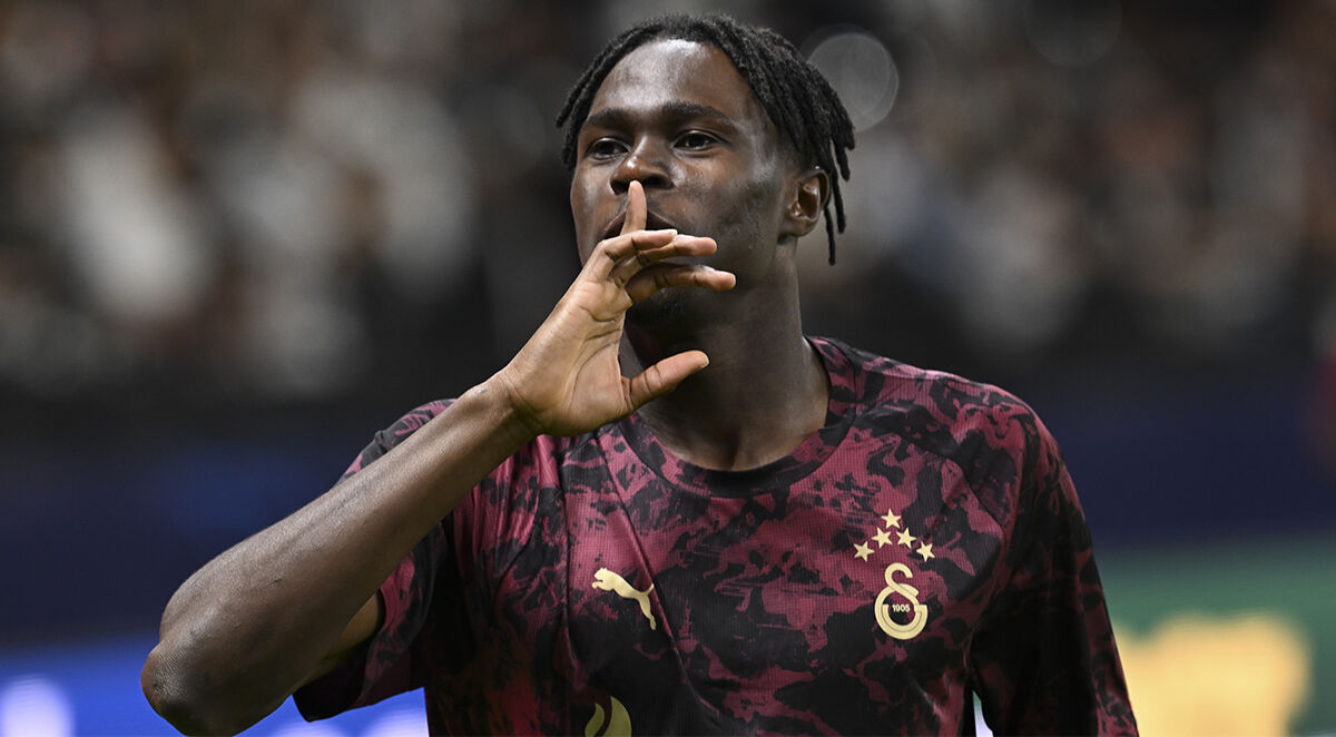 Hasan Şaş'ın maç sonu Leroy Sane isyanı: Başka bir pasaport mu var? Hasan Şaş'in maç sonu Leroy Sane isyanı: Başka bir pasaport mu var? - 2. Resim