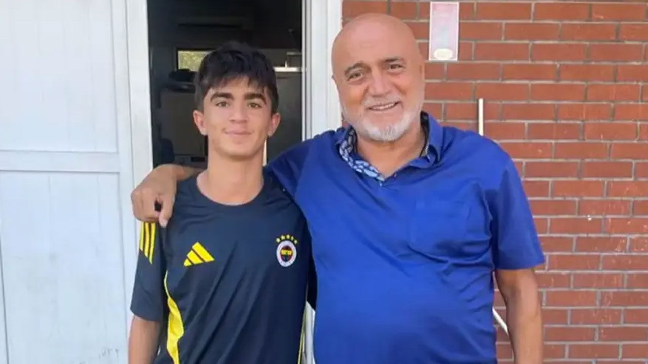 Hikmet Karaman'dan genç isme büyük övgü: Fenerbahçe'nin Luis Figo'su olacak - 1. Resim