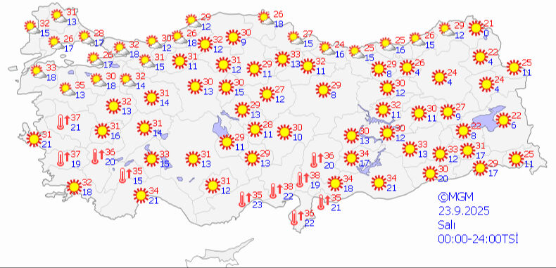 İki günlük kışa veda vakti... Meteoroloji açıkladı: Pazartesi sürprizi yolda! - 6. Resim
