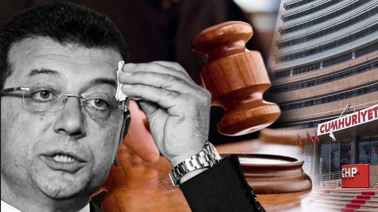İmamoğlu&#039;na siyasi yasak ve hapis cezası! CHP&#039;nin yeni adayı kim olacak?
