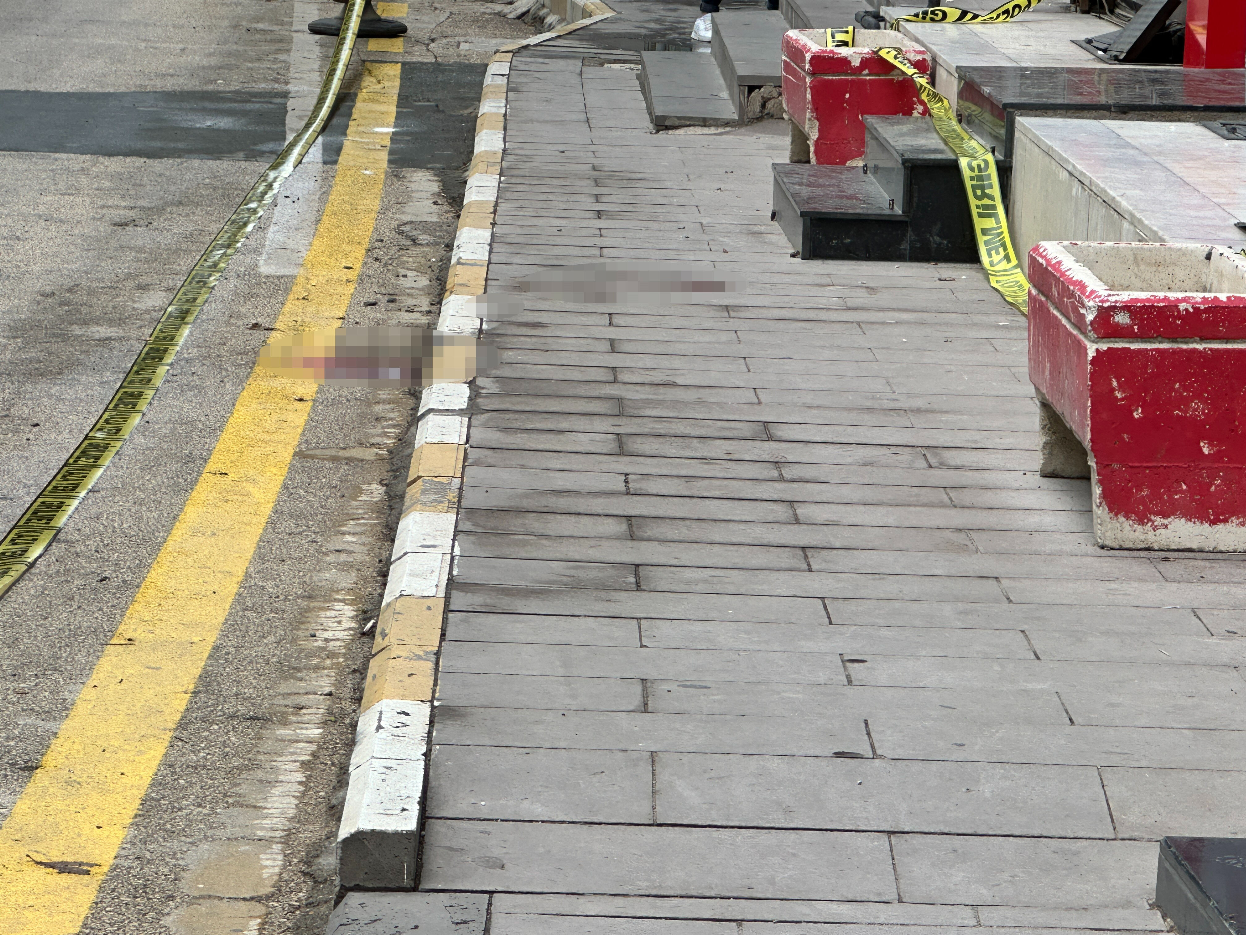 Kastamonu'da feci olay! Kaldığı otelin beşinci katından düşen kadın kurtarılamadı Kastamonu'da feci olay! Kaldığı otelin beşinci katından düşen kadın kurtarılamadı - 1. Resim