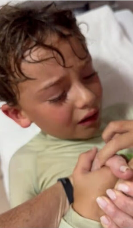 Meksika'da deniz keyfi kabusa dönüştü! Kulağından çıkan doktorları bile şaşkına çevirdi - 2. Resim