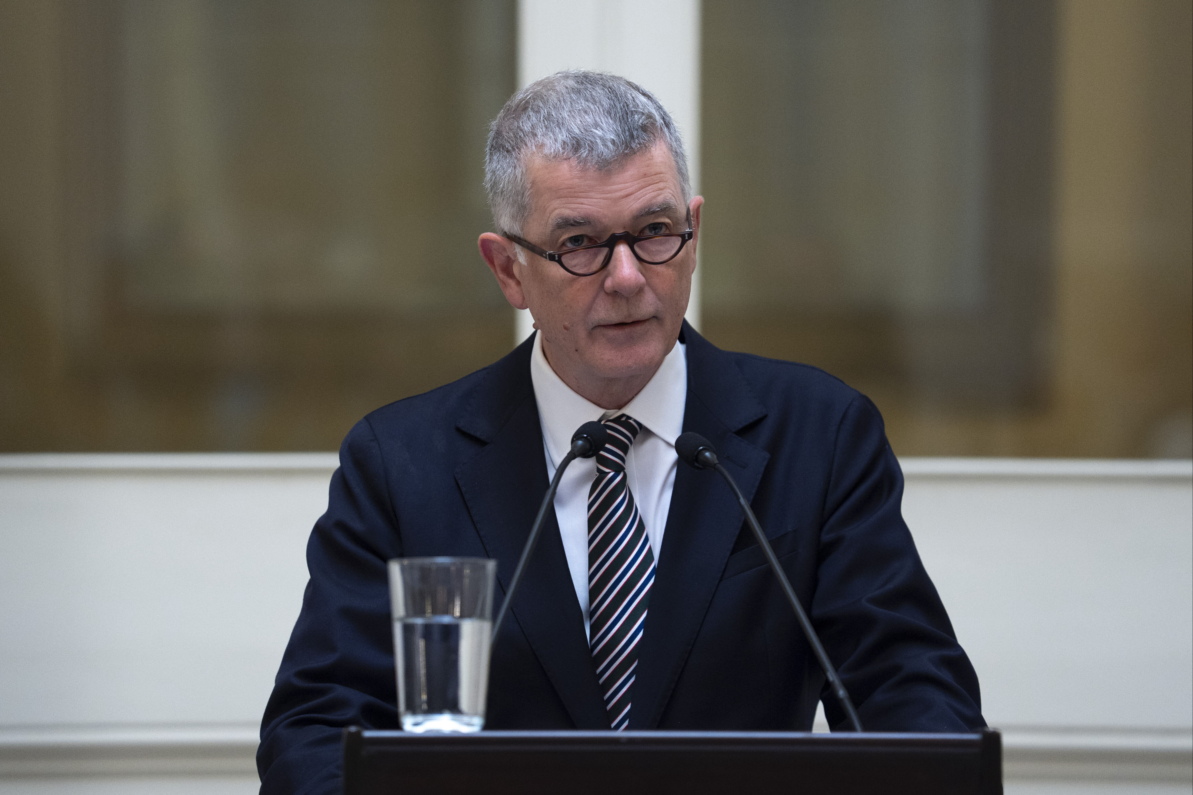 MI6 Başkanı Richard Moore İstanbul’da konuştu: Türkiye uluslararası sistem için vazgeçilmez - 2. Resim