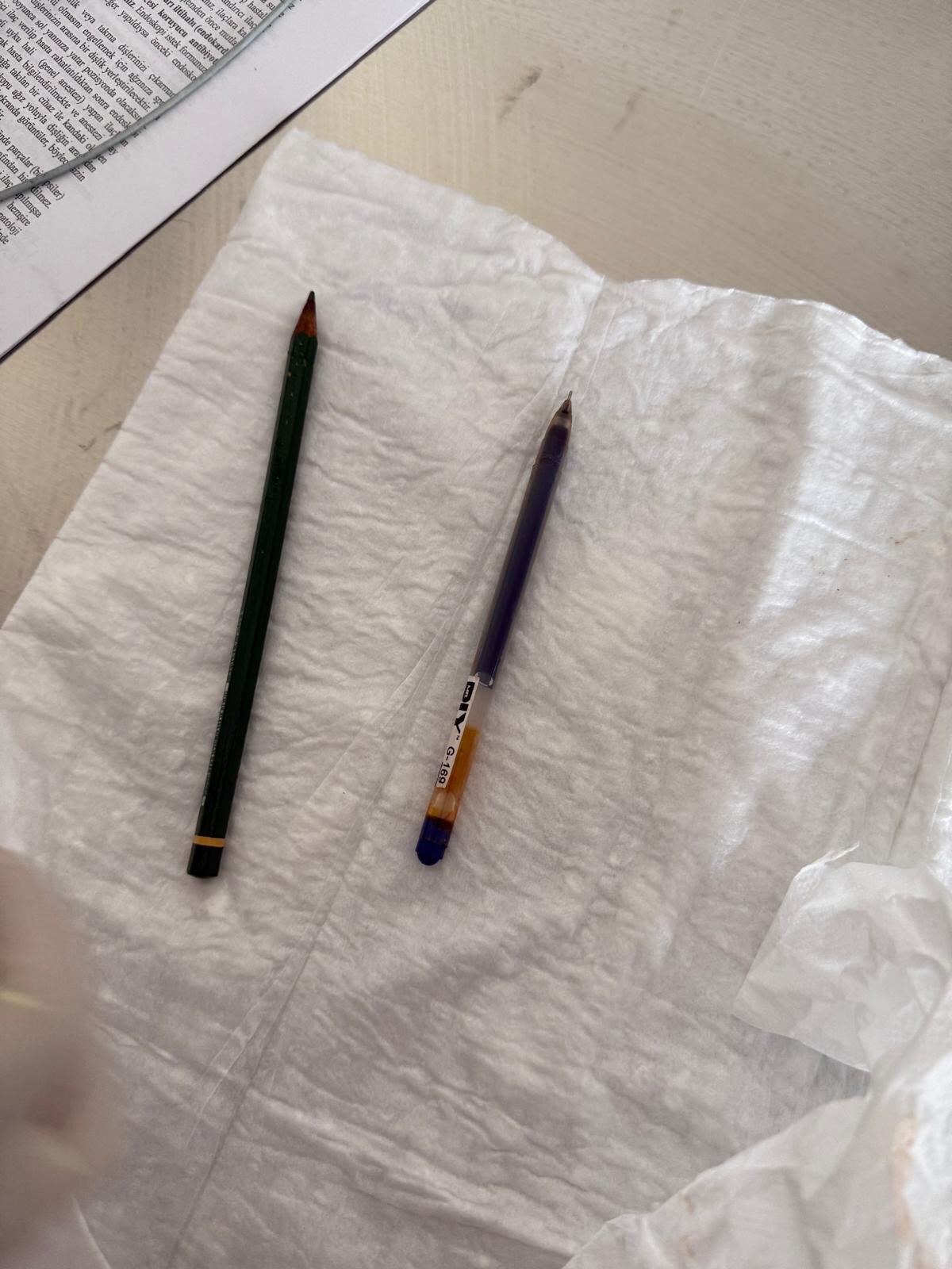 Mide ağrısıyla gitti! 2 kalem çıkardılar - 2. Resim