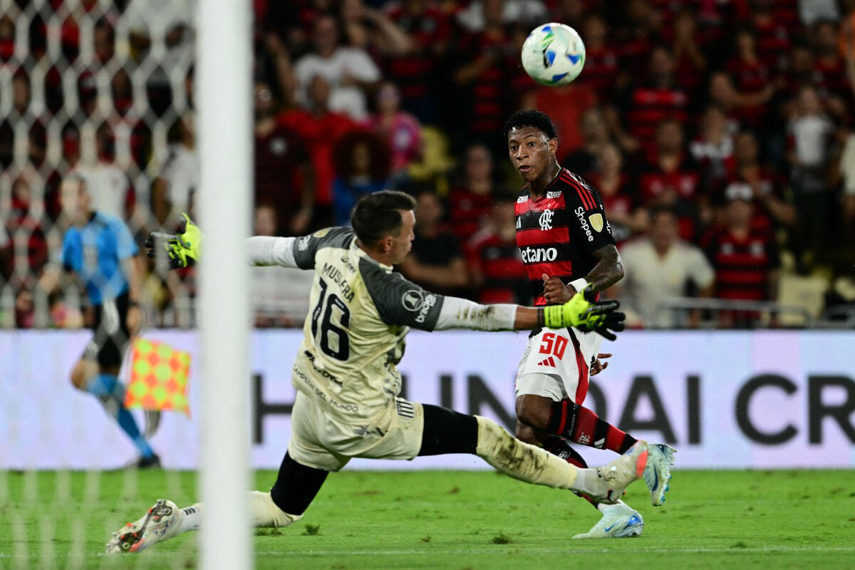 Muslera neye uğradığını şaşırdı! Libertadores Kupası'nda 16'ncı saniye golü Muslera neye uğradığını şaşırdı! Libertadores Kupası'nda 16'ıncı saniye golü - 1. Resim