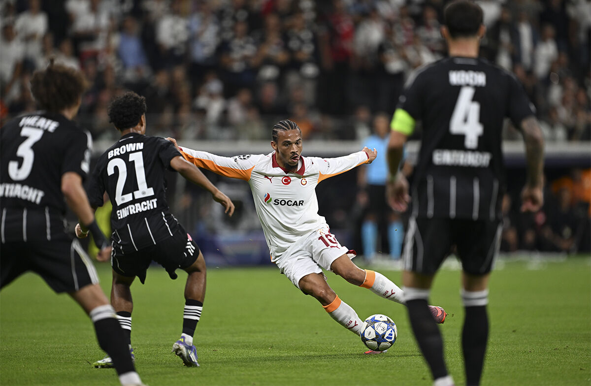 Okan Burak'a Leroy Sane sorusu! Alman gazeteciye olay cevap - 2. Resim