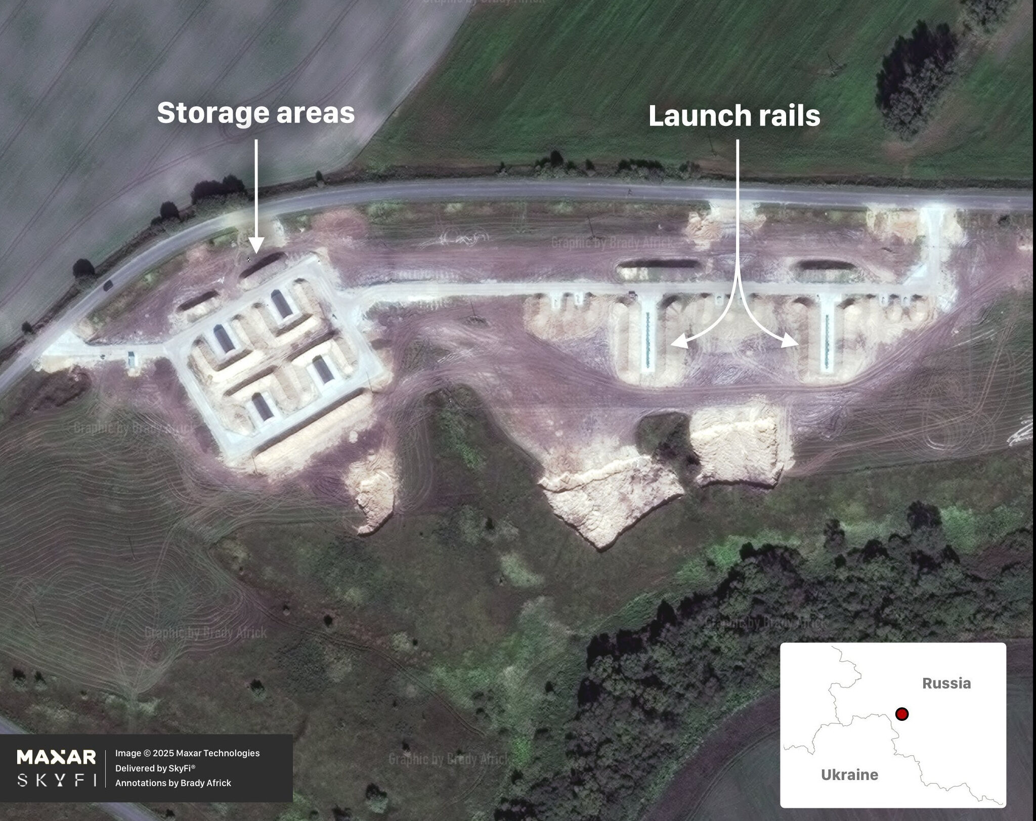 Putin’in gizli üssü ilk kez uyduya yakalandı! Putin’in gizli üssü ilk kez uyduya yakalandı! - 1. Resim