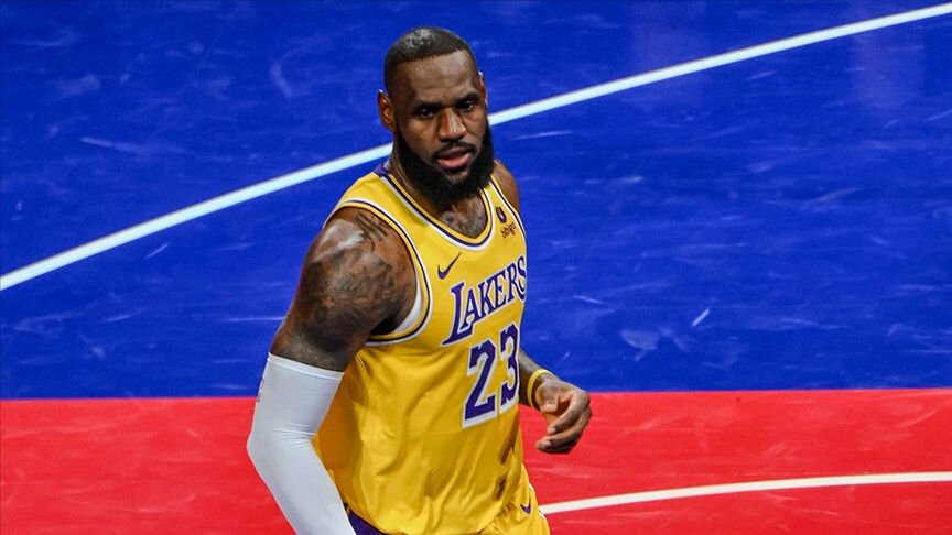 Rekora doymuyor! LeBron James'ten Rekora doymuyor! LeBron James'ten
