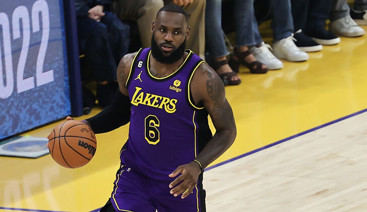 Rekora doymuyor! LeBron James'ten Rekora doymuyor! LeBron James'ten