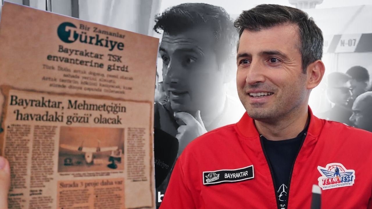 Selçuk Bayraktar’dan Türkiye Gazetesi ve Türkiye Today’e TEKNOFEST ziyareti! Savunma arşivi seçkisini alkışlattı - Gündem
