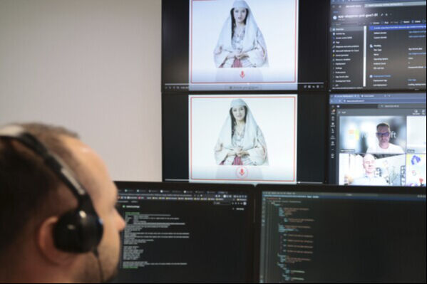 Tarihe geçti! Yapay Zeka Bakan meclisi karıştırdı - 1. Resim