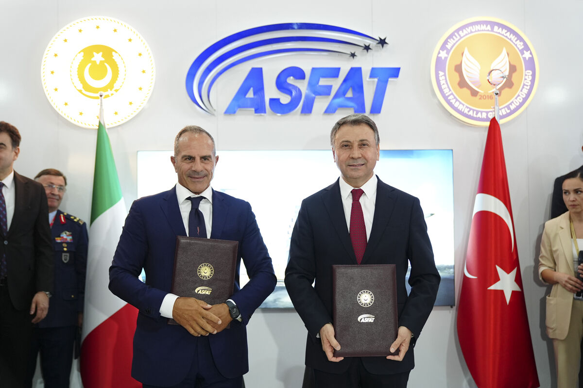 TEKNOFEST’te dev iş birliği! ASFAT ve İtalyan Magnaghi’den ATAK hamlesi TEKNOFEST’te dev iş birliği! ASFAT ve İtalyan Magnaghi’den ATAK hamlesi - 1. Resim
