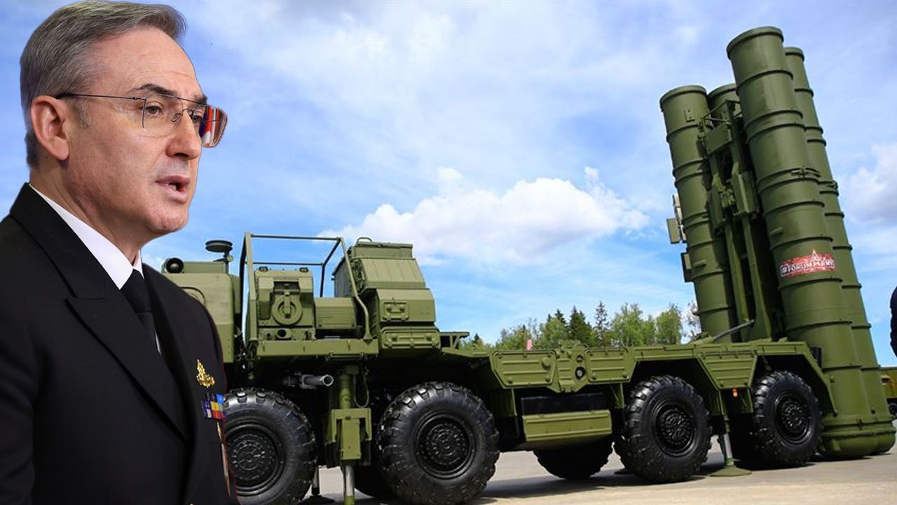  -"S-400 Savunma Sistemi aktif hâlde"