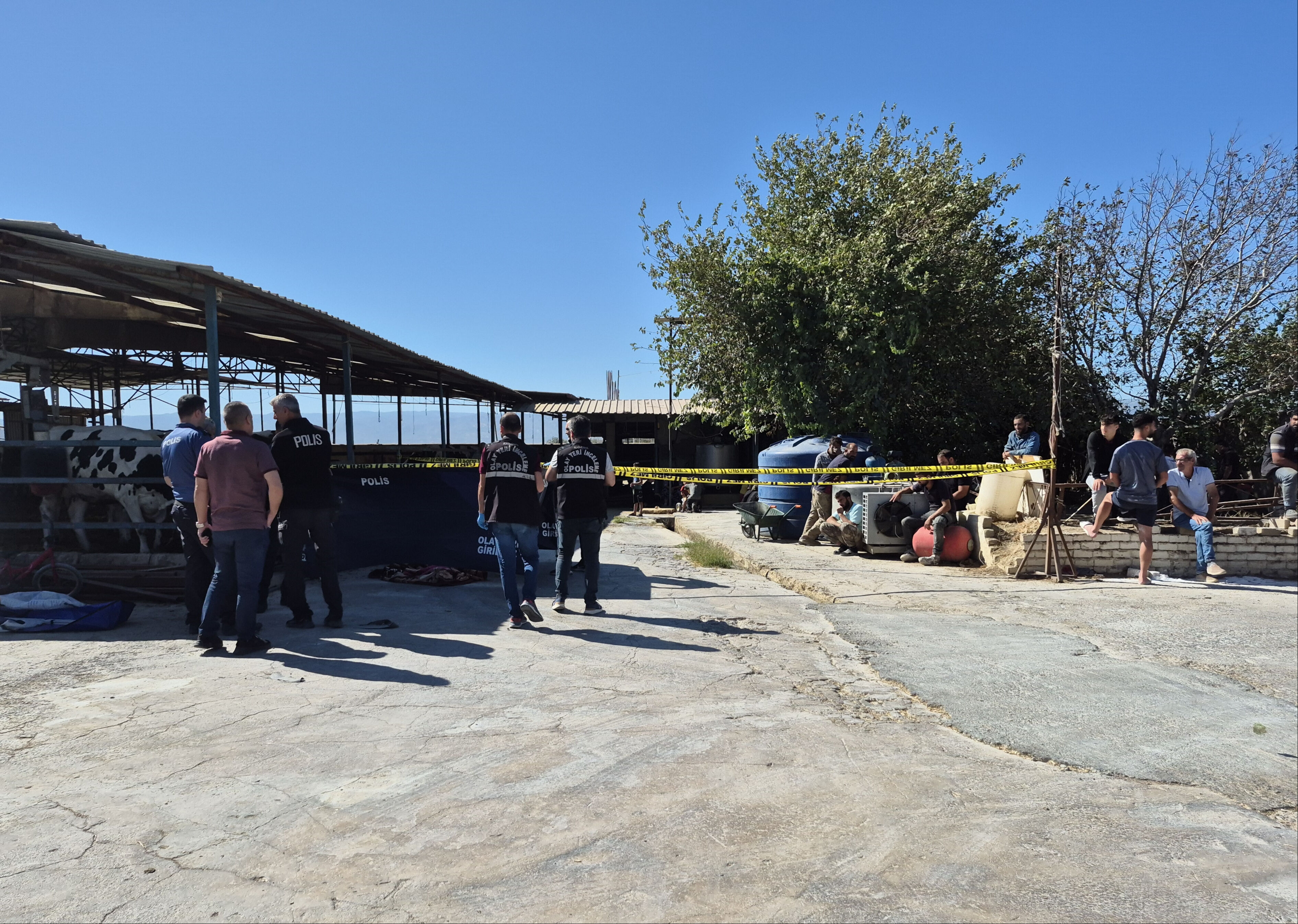 3 yaşındaki çocuk süt kamyonunun altında kaldı! - 1. Resim