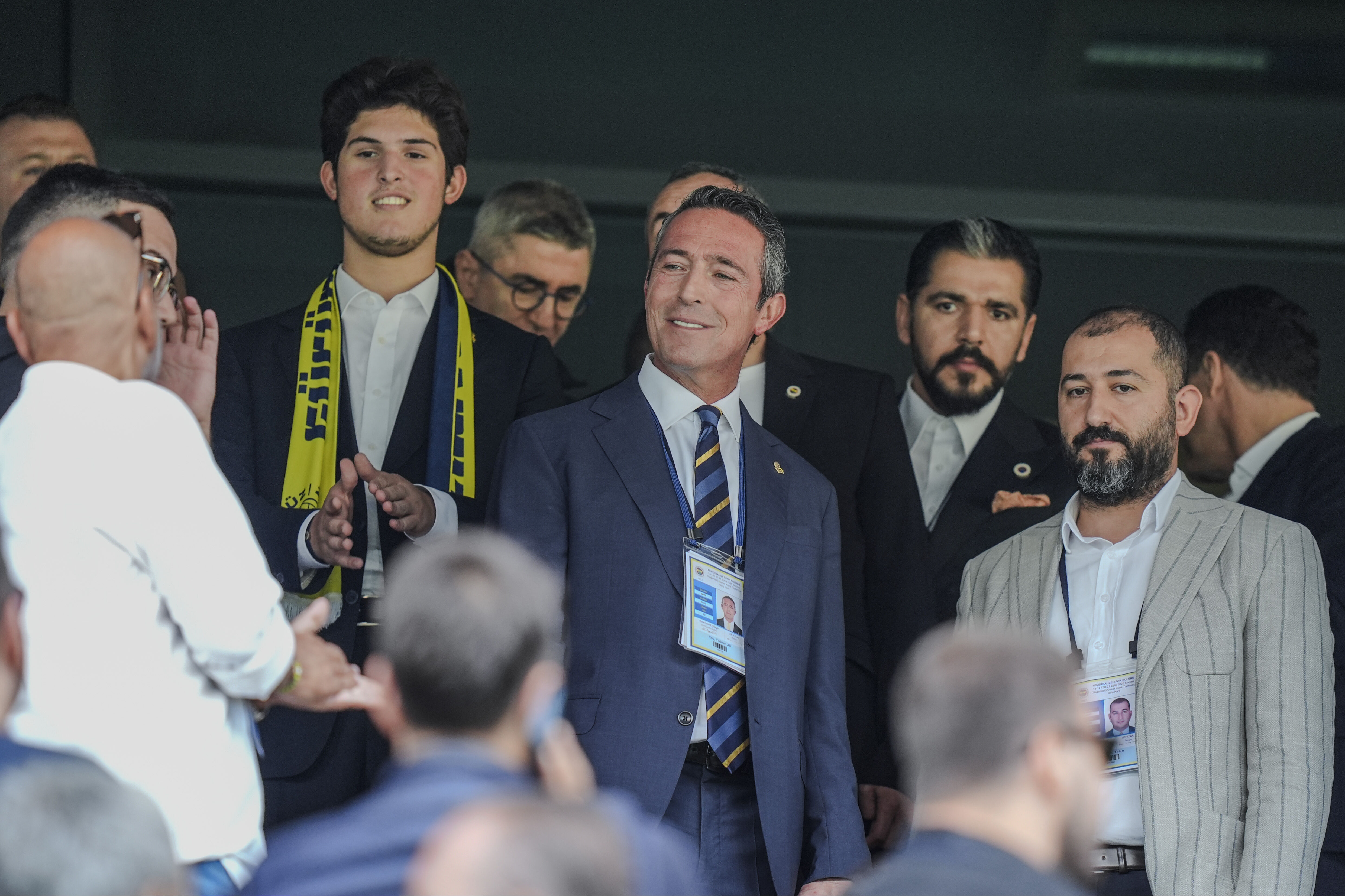 Ali Koç'tan istifa tezahüratlarına tepki: 