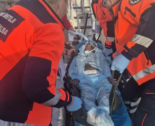 Beyin kanaması geçiren Türk şoför için Cumhurbaşkanı'ndan talimat! - 1. Resim