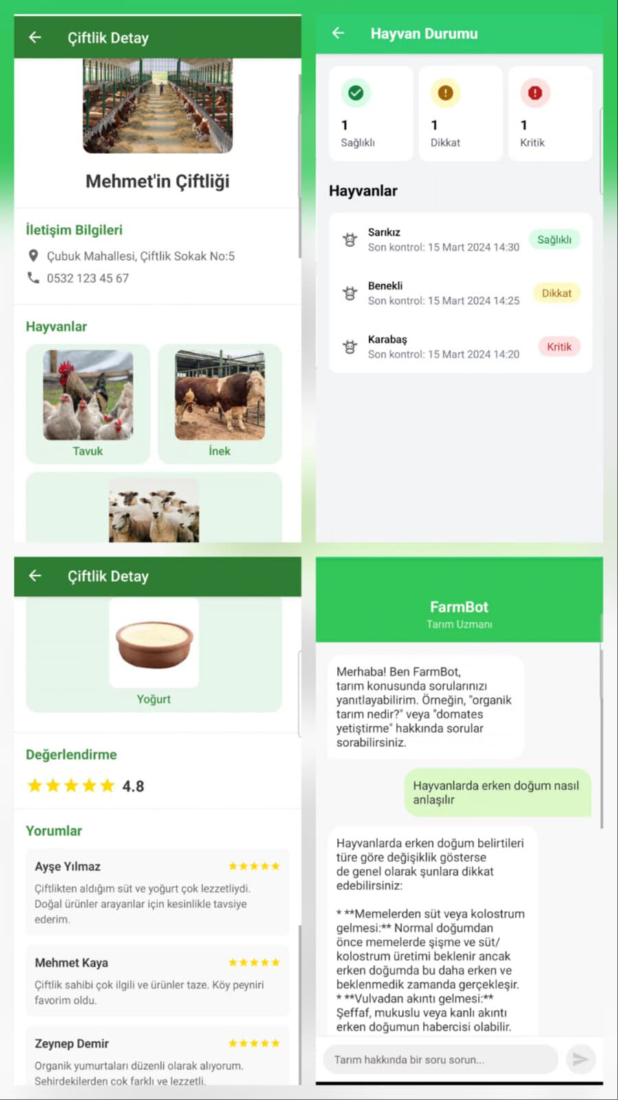 Çiftçinin ihtiyacını gençler çözdü! Birinci olan "Farmer AI" tarım sektörüne kolaylık getirecek - 2. Resim