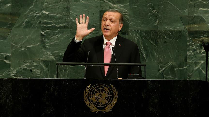 Cumhurbaşkanı Erdoğan, salı günü BM'de yine Filistin'in sesi olacak! Her bir konuşması gündem olmuştu Cumhurbaşkanı Erdoğan, salı günü BM'de yine Filistin'in sesi olacak! Her bir konuşması gündem olmuştu - 1. Resim