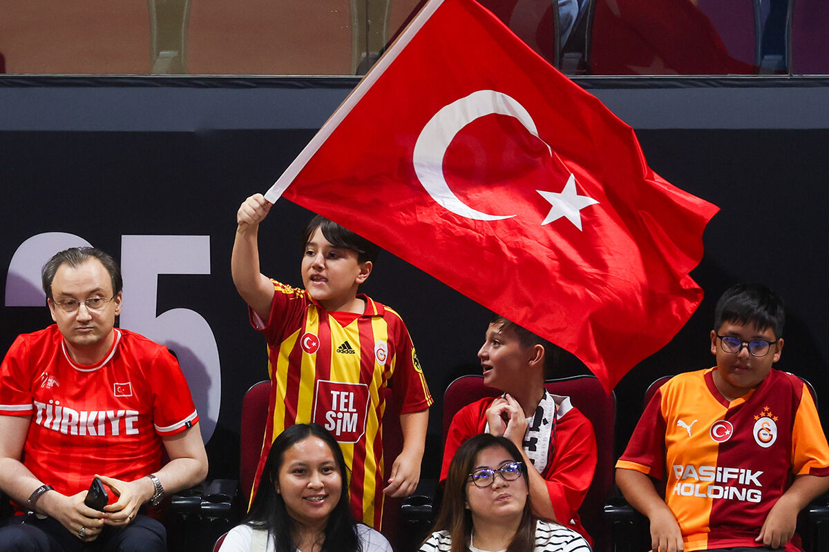 Dünya Şampiyonası'nda tarih yazdık: Türkiye çeyrek finalde - 3. Resim