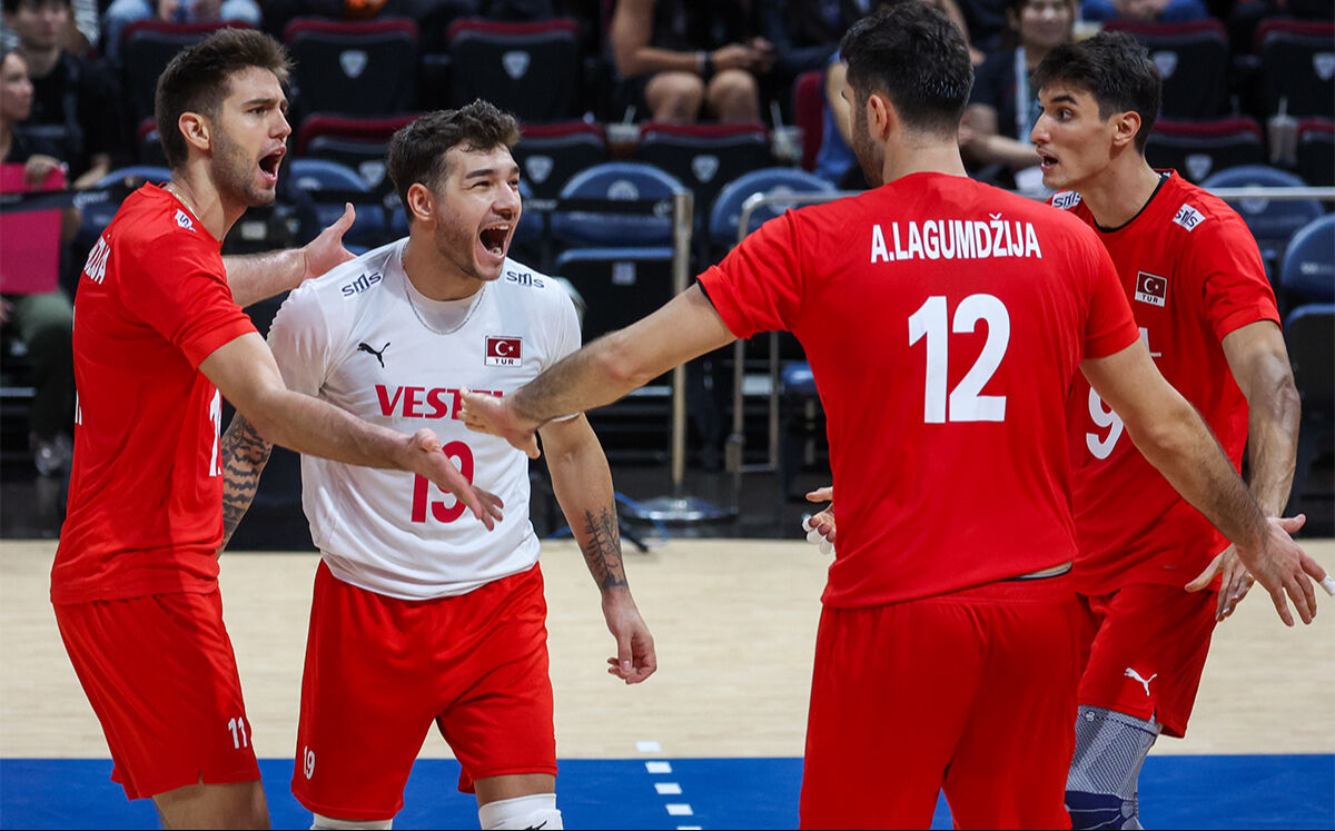 Dünya Şampiyonası'nda tarih yazdık: Türkiye çeyrek finalde - 2. Resim