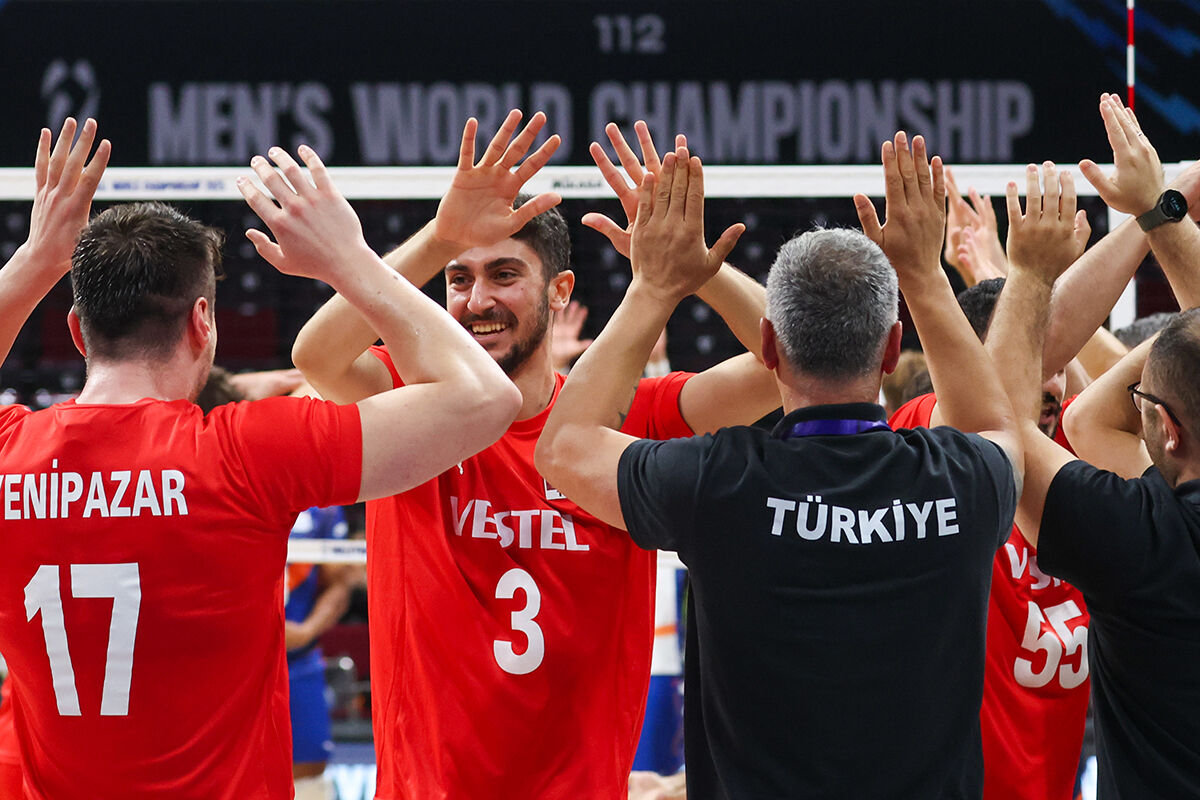 Dünya Şampiyonası'nda tarih yazdık: Türkiye çeyrek finalde - 5. Resim