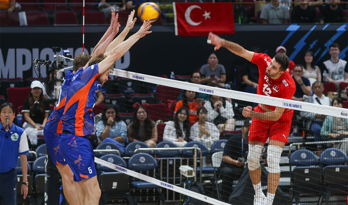 Dünya Şampiyonası'nda tarihi başarı: Türkiye çeyrek finalde - 1. Resim