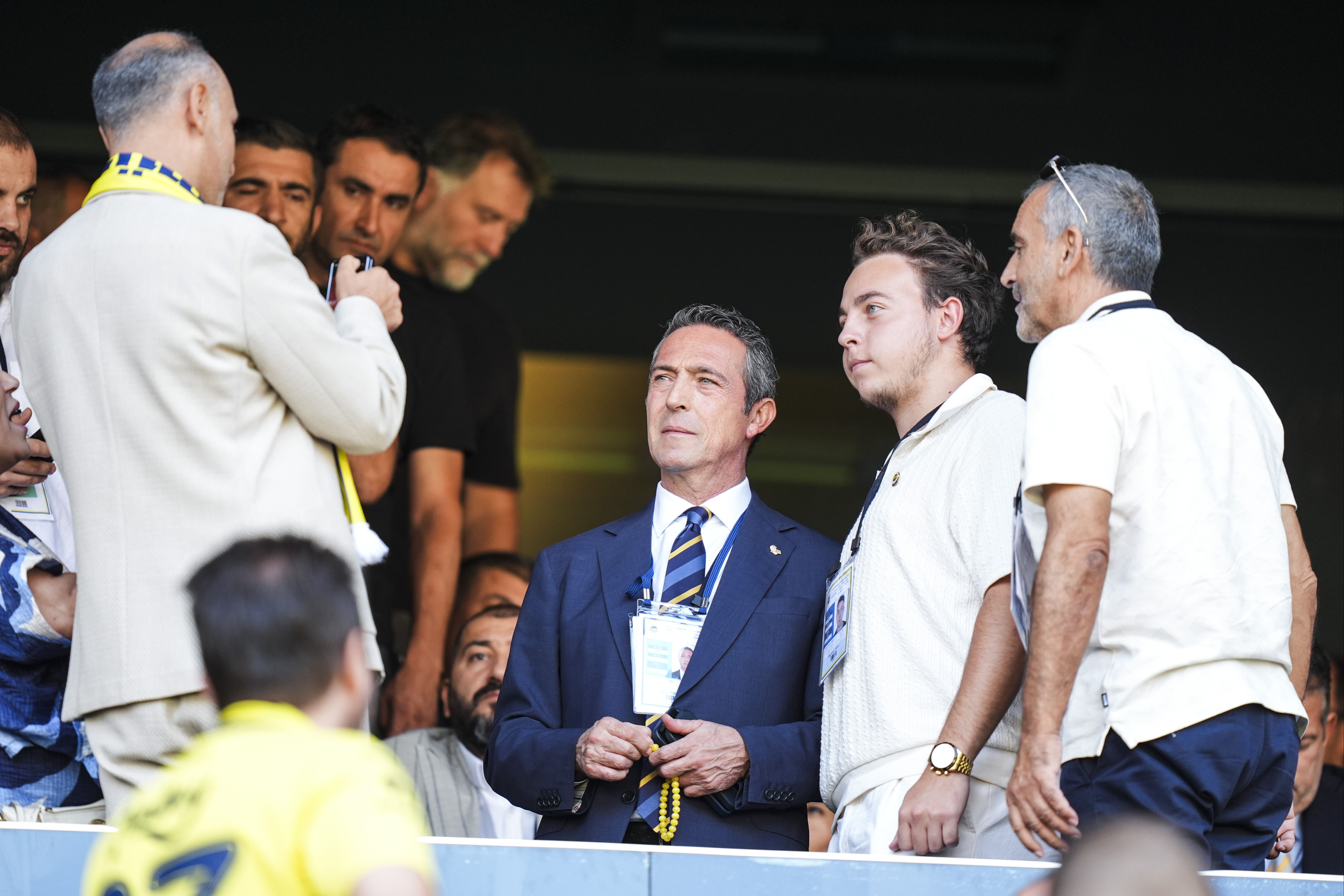 Fenerbahçe'de seçim zamanı! Kongrede ilk gün: Ali Koç ve yönetimi ibra edildi Fenerbahçe'de seçim zamanı! Kongrede ilk gün: Ali Koç ve yönetimi ibra edildi - 7. Resim