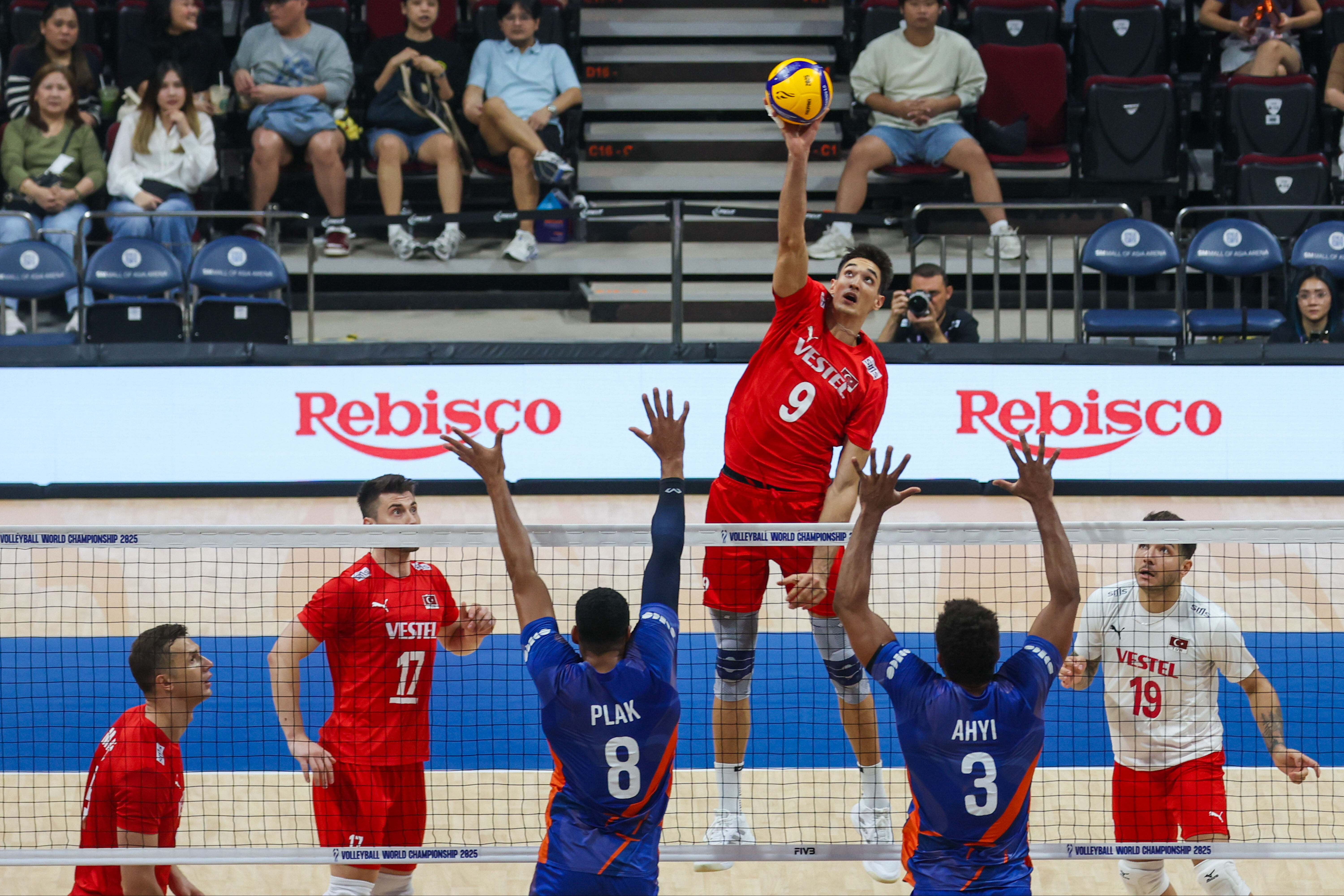 Filenin Efeleri çeyrek final rakibi kim? Voleybol Dünya Şampiyonası maç takvimi belli oldu - 2. Resim