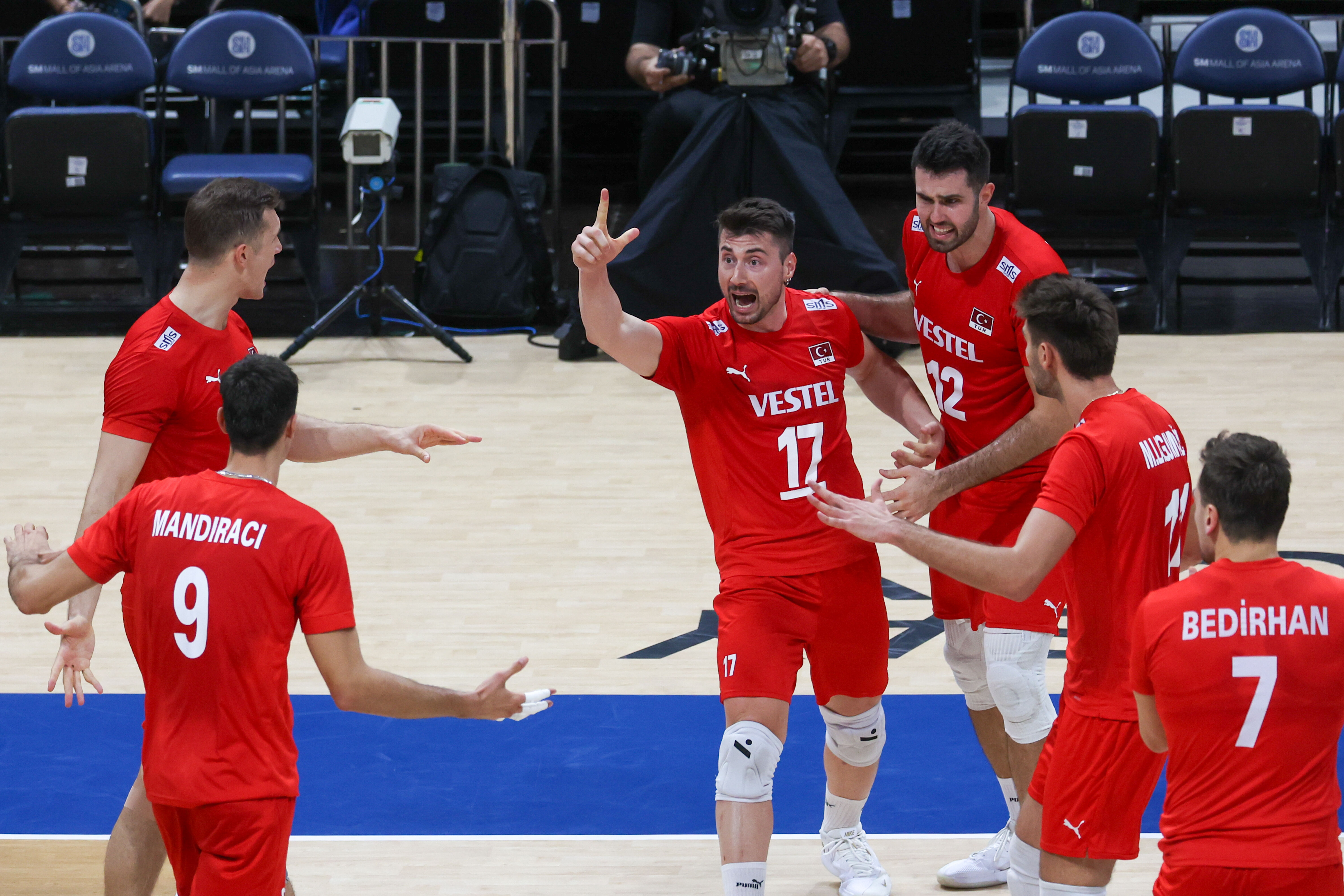 Filenin Efeleri çeyrek final rakibi kim? Voleybol Dünya Şampiyonası maç takvimi belli oldu - 1. Resim
