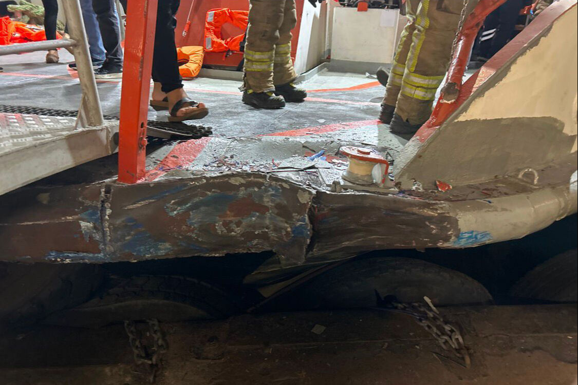 İstanbul Boğazı'ndaki korkutan kazada yeni gelişme! 2 kaptan hakkında adli kontrol kararı - 2. Resim