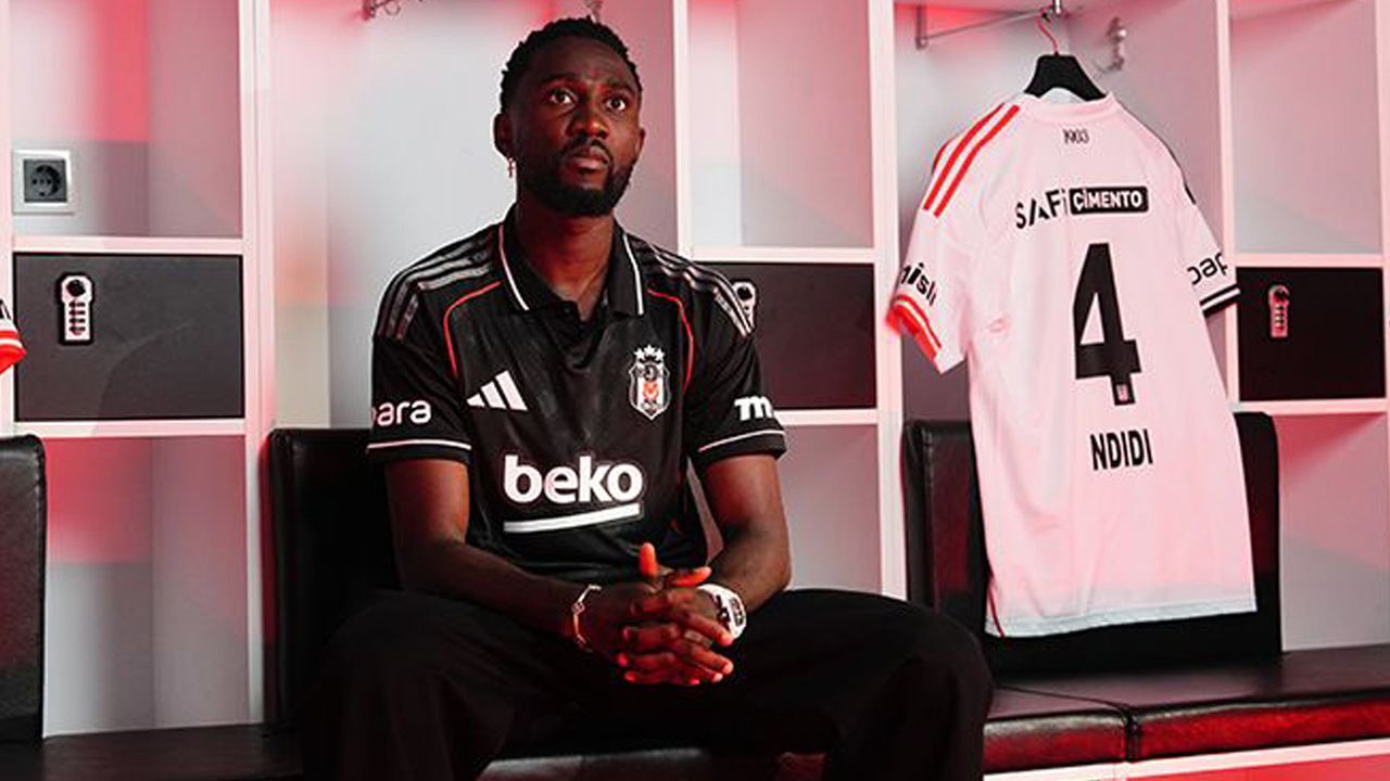 Ligde 2 maçı kaçırmıştı! Beşiktaş'ta Wilfred Ndidi sevinci Ligde 2 maçı kaçırmıştı! Beşiktaş'ta Wilfred Ndidi sevinci