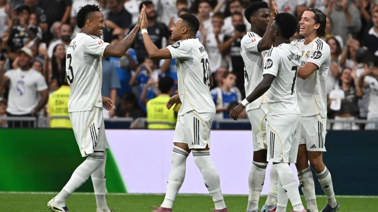 Real Madrid doludizgin: Espanyol’a 2 golle geçit yok Real Madrid doludizgin: Espanyol’a 2 golle geçit yok
