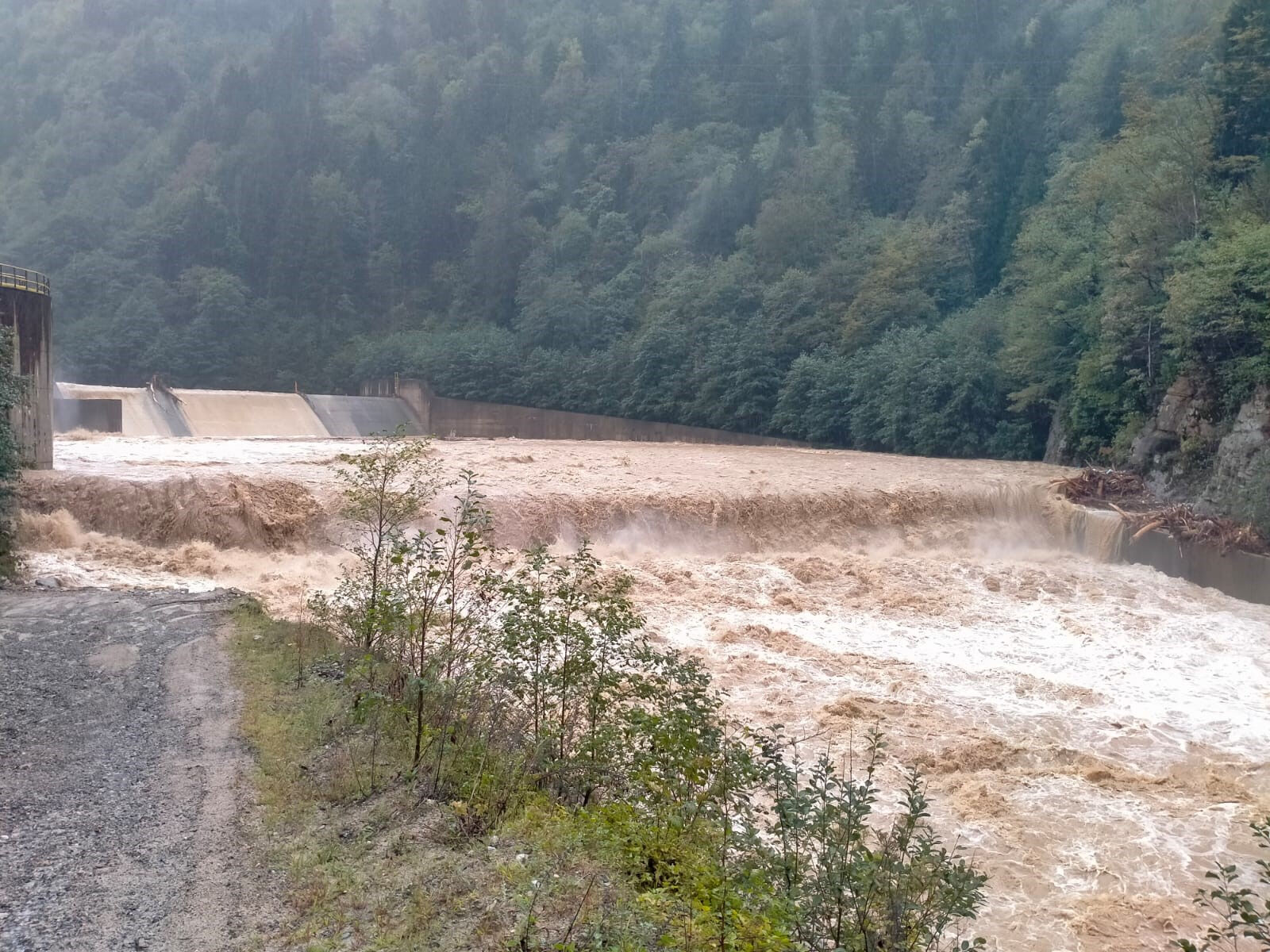 Rize'deki sel felaketinde son durum ne, can kaybı var mı? - 1. Resim