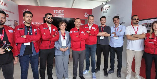 Bakan Kacır'dan, Türkiye Gazetesi ve Türkiye Today’e TEKNOFEST ziyareti! Özel arşivimizi inceledi Sanayi ve Teknoloji Bakanı Mehmet Fatih Kacır'dan, Türkiye Gazetesi ve Türkiye Today’e TEKNOFEST ziyareti - 2. Resim