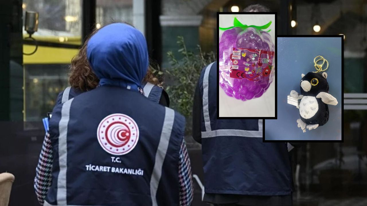 Ticaret Bakanlığı harekete geçti! Bu oyuncaklar evinizde varsa dikkat Ticaret Bakanlığı harekete geçti! Bu oyuncaklar evinizde varsa dikkat