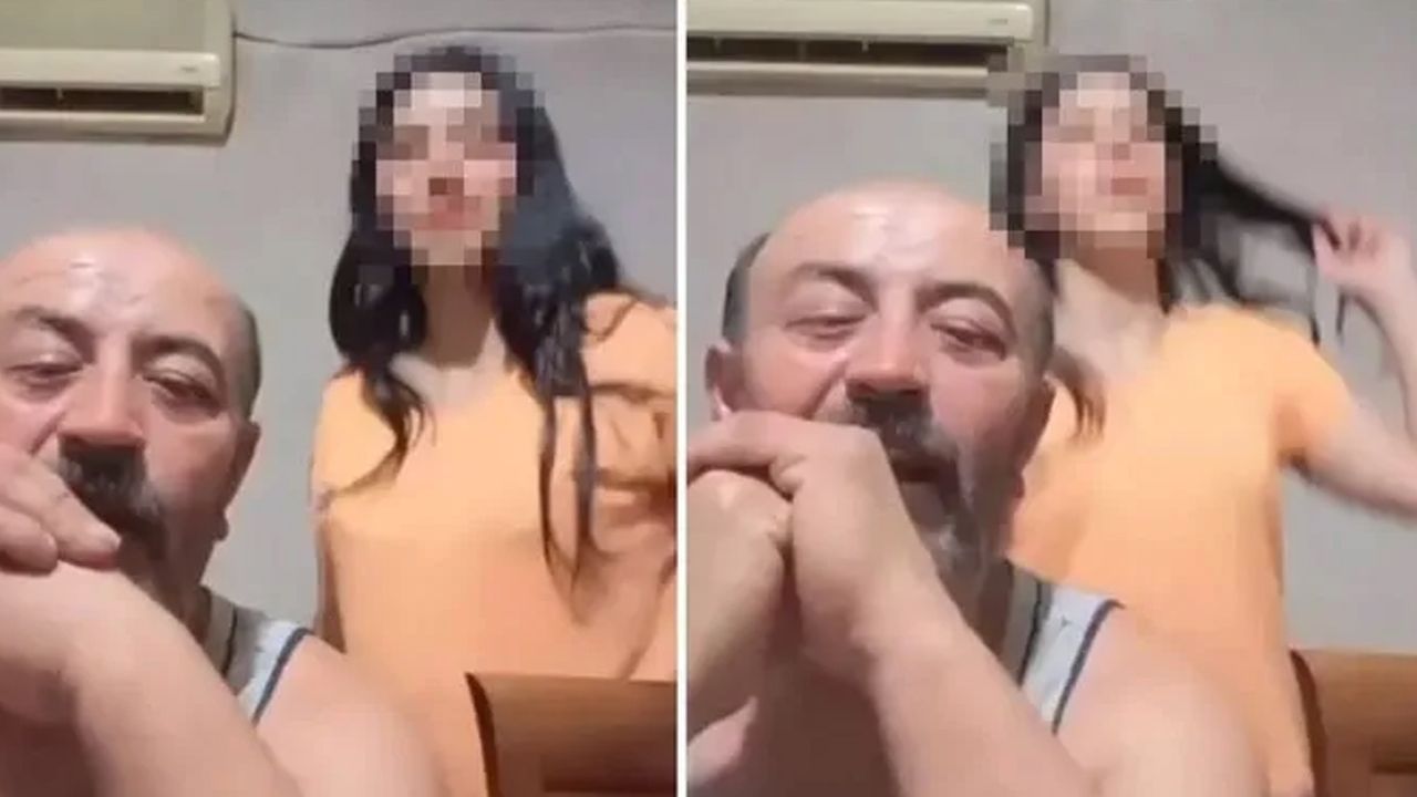 TikTok’taki skandala Bakanlık el koydu: Kızını canlı yayında oynatan baba gözaltında! TikTok’taki skandala Bakanlık el koydu: Kızını canlı yayında oynatan baba gözaltında!