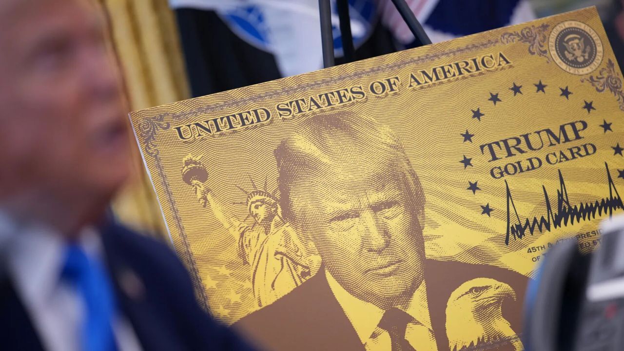 Trump'ın altın kartı nedir? Altın kart vizesi uygulaması hakkında bilinenler Trump'ın altın kartı nedir? Altın kart vizesi uygulaması hakkında bilinenler