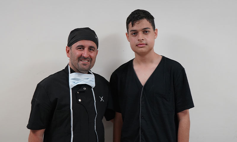 Yemek yemekte güçlük çekiyordu, sorunu tespit edildi! Şimdi ilk isteği… - 1. Resim